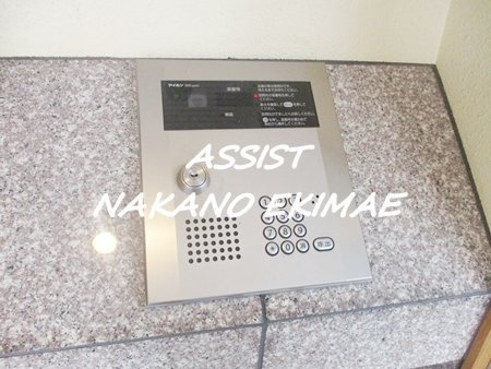 スタジオロワール中野のセキュリティ|オートロック