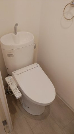 プライムアーバン勝どきのトイレ|清潔感のあるトイレです