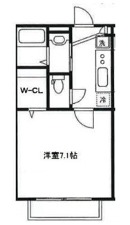 【間取り】 | エルメゾンＭ | 間取りです。