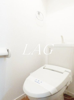 【トイレ】 | エルメゾンＭ | トイレです。