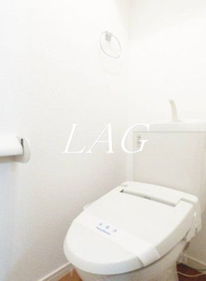 【トイレ】 | エルメゾンＭ | トイレです。