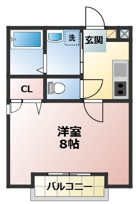 Glycineの間取り