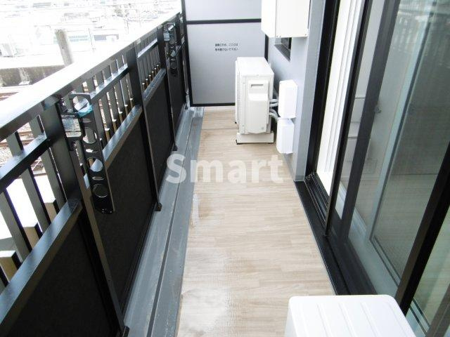 【バルコニー】 | RESIDENCE KOENJI