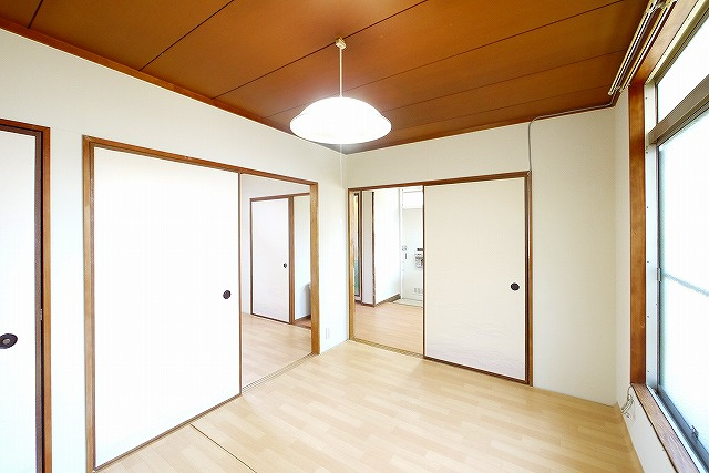 池田アパートの和室