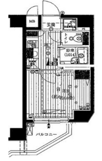 【間取り】 | プレール・ドゥーク津田沼 | 間取りです。