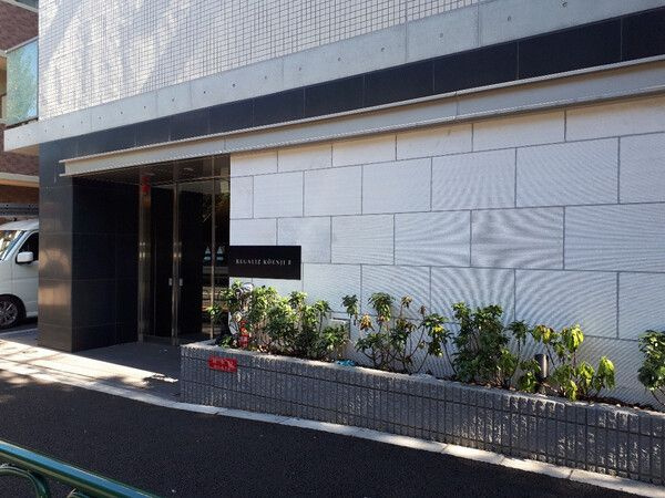 【エントランス】レガリス高円寺Ⅱ