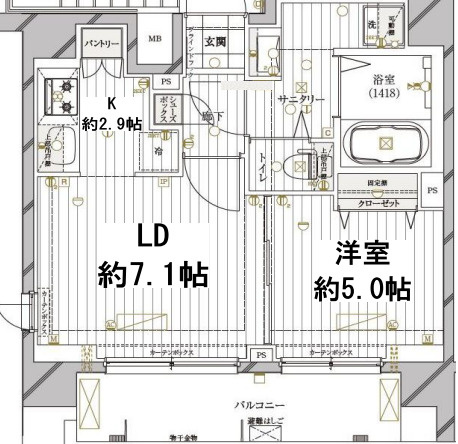 レガリス高円寺Ⅱ