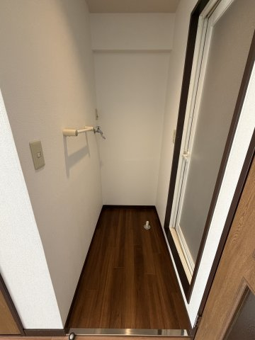 フェアリー小平の設備|洗濯機置場です。