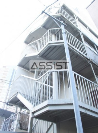 登喜和マンションのエントランス