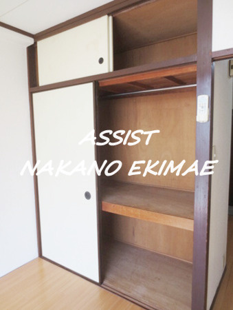 登喜和マンションの収納