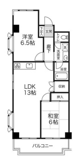 【間取り】 | ウエルストン玉川 | 間取りです。