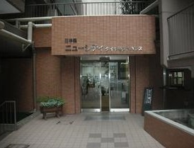 日本橋ニューシティダイヤモンドパレスB棟のエントランス
