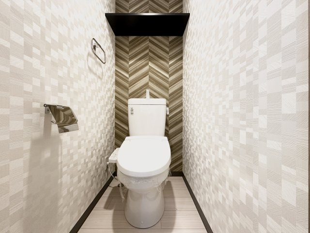 S-RESIDENCE野並駅前broadのトイレ|トイレもきれいです