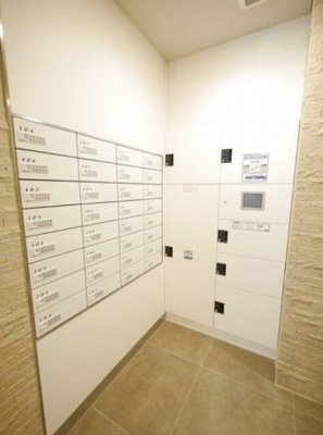 【その他共用部分】 | ビイルーム中野 | 宅配ボックス完備。
