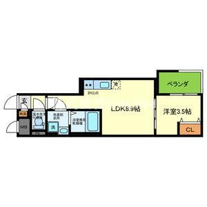【間取り】 | D porta cerezo