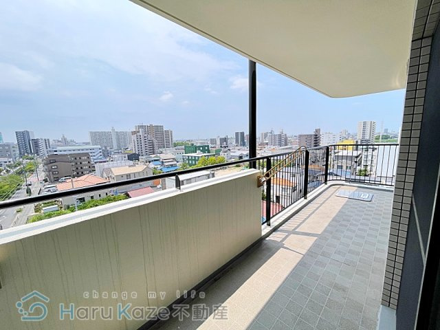 【バルコニー】 | アネックス野並【名古屋市賃貸・鉄筋コンクリート造】