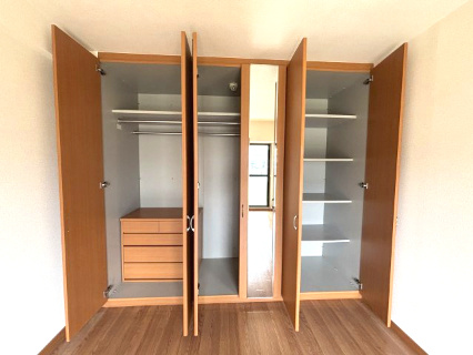 スワローガーデンの収納|※別な部屋の写真です。
