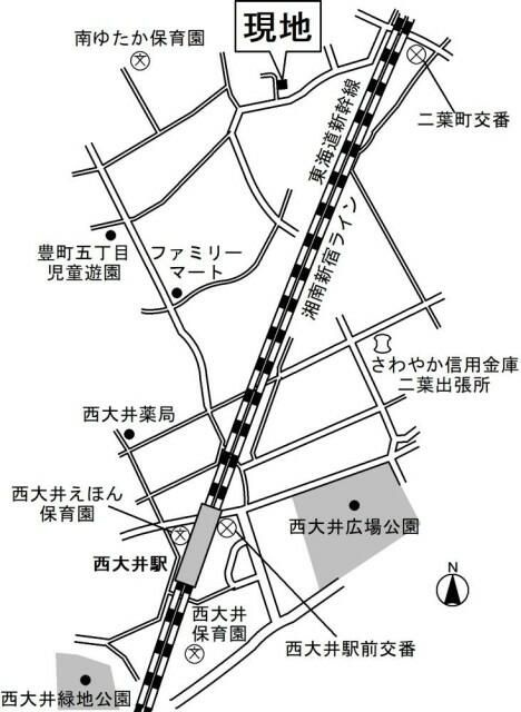 シエラーサの周辺