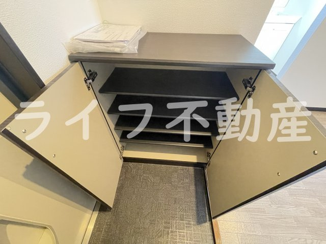みおつくし布施の収納|シューズボックス付きです