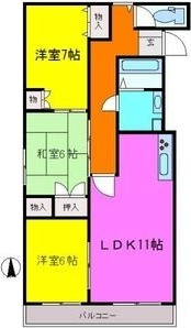 振甫ニューコーポの間取り