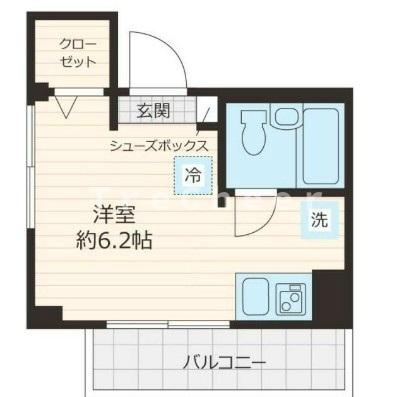 アルバ練馬の間取り