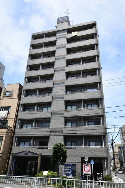 メゾン・ド・ヴィレ住吉の外観