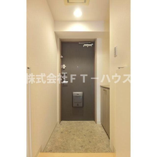 パークレジデンス市川の玄関