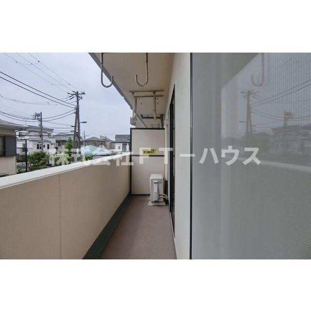 パークレジデンス市川のバルコニー