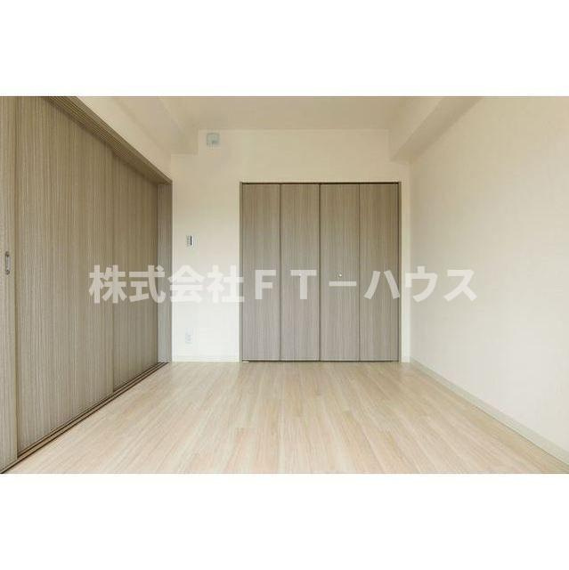 パークレジデンス市川の寝室