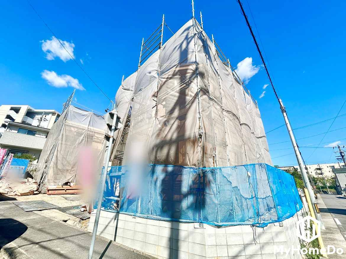 守山区緑ヶ丘の外観
