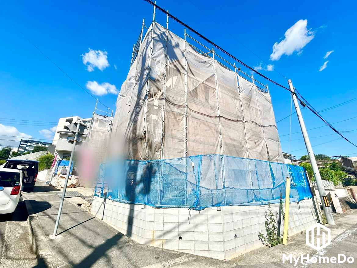 守山区緑ヶ丘の外観
