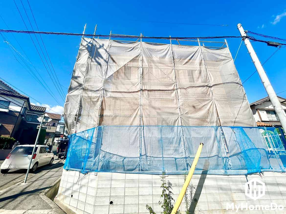 守山区緑ヶ丘の外観