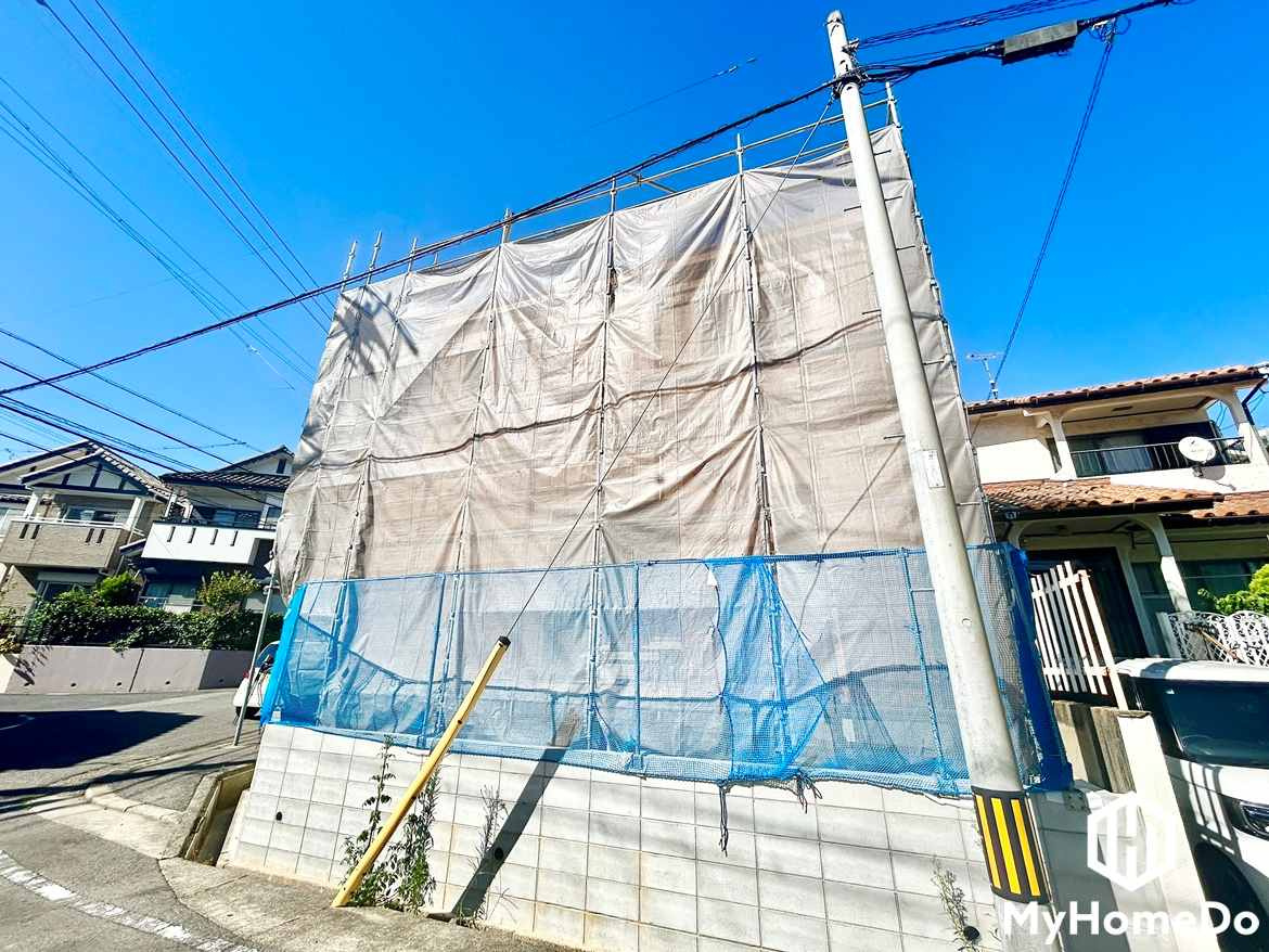 守山区緑ヶ丘の外観