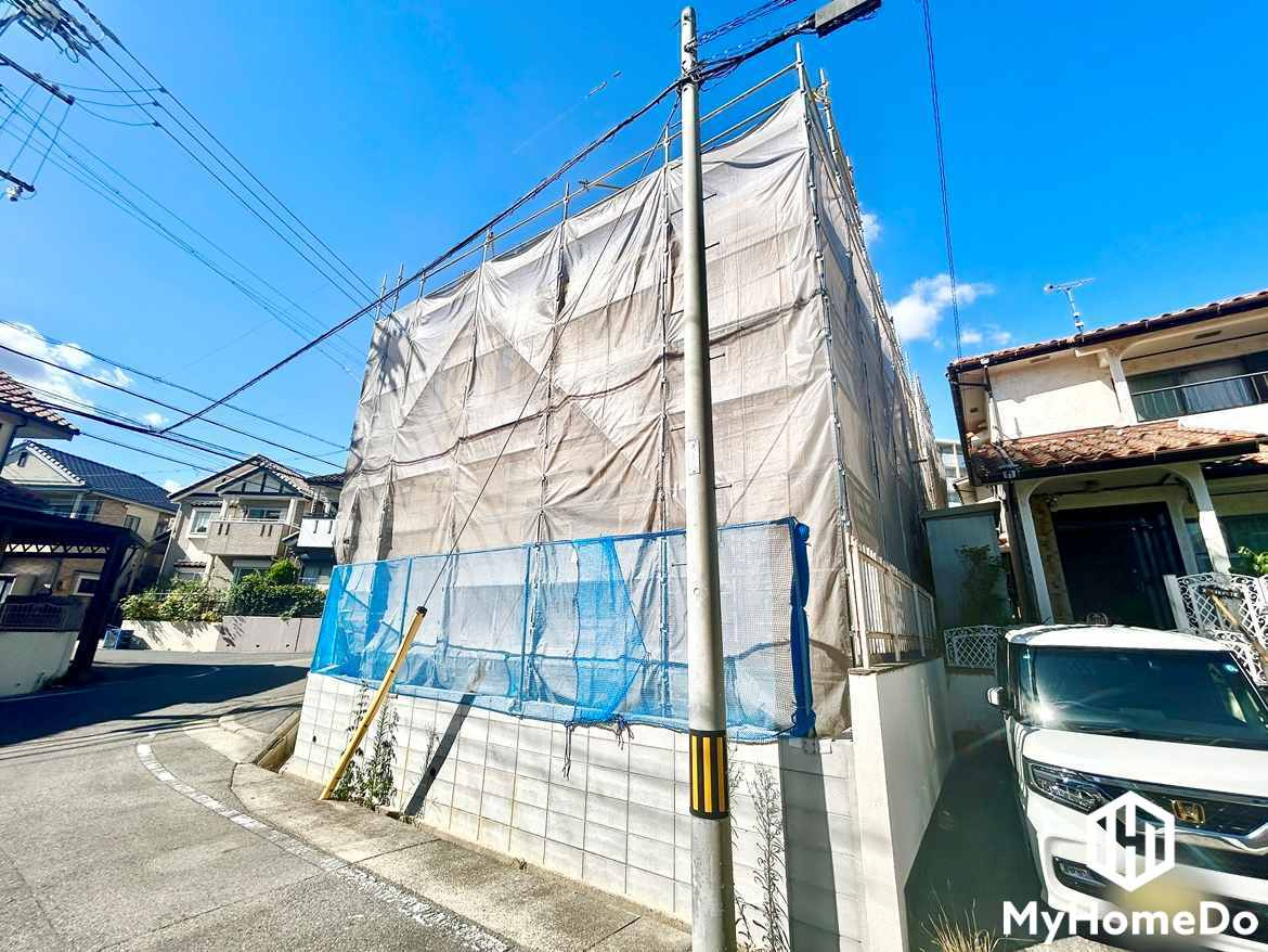 守山区緑ヶ丘の外観
