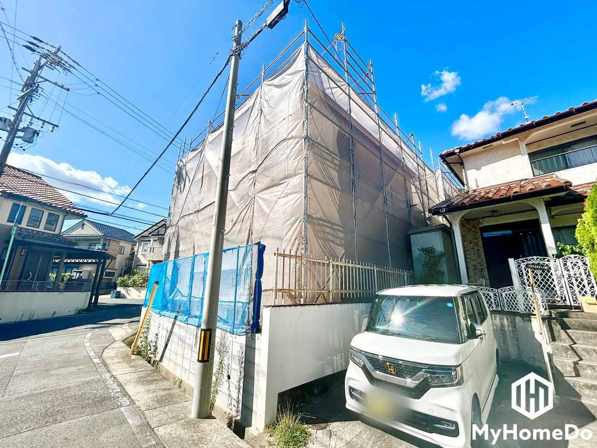 守山区緑ヶ丘の外観