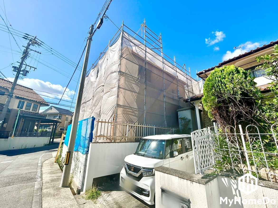 守山区緑ヶ丘の外観