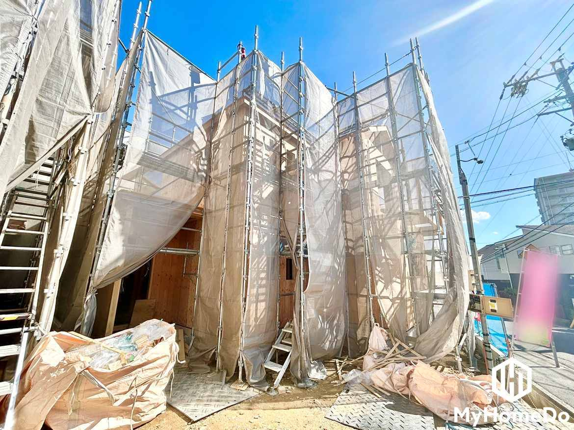 守山区緑ヶ丘の外観