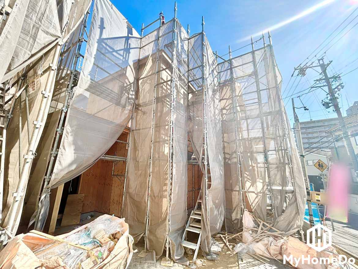 守山区緑ヶ丘の外観