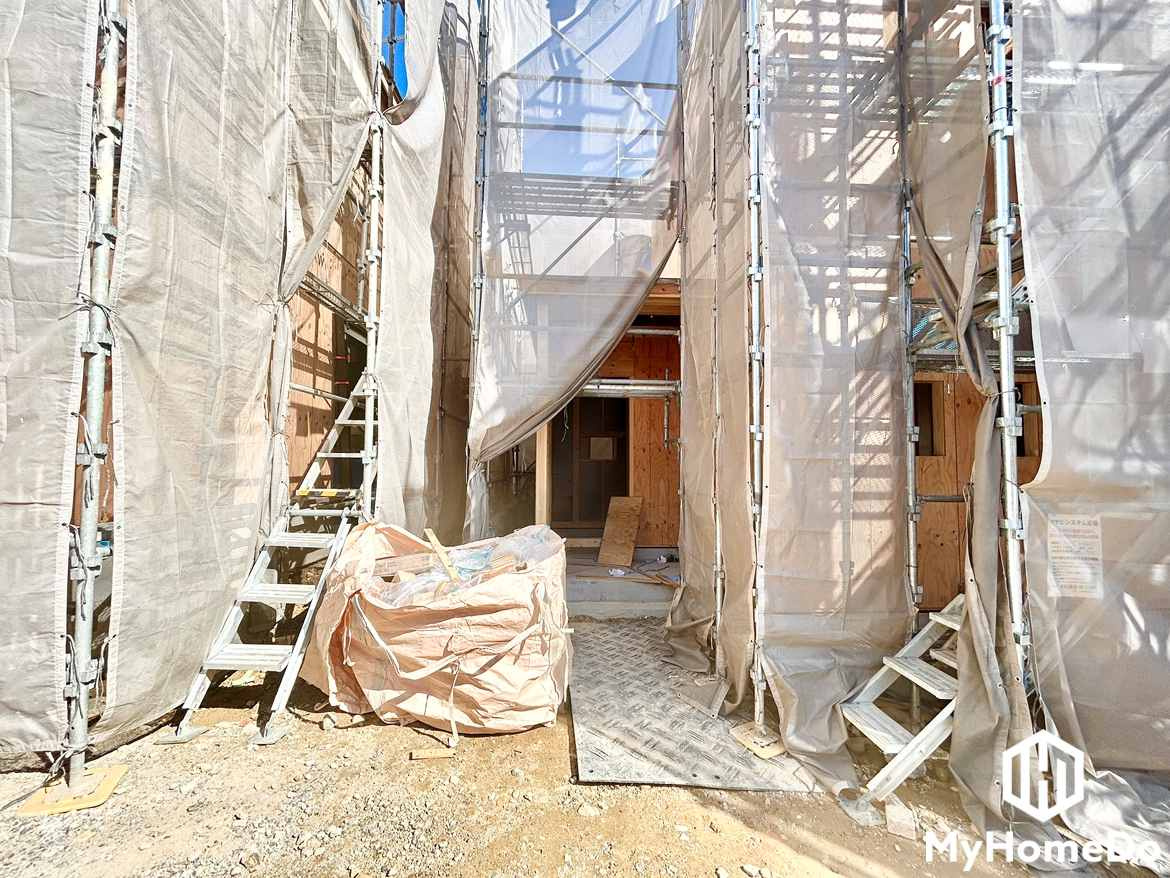 守山区緑ヶ丘の外観