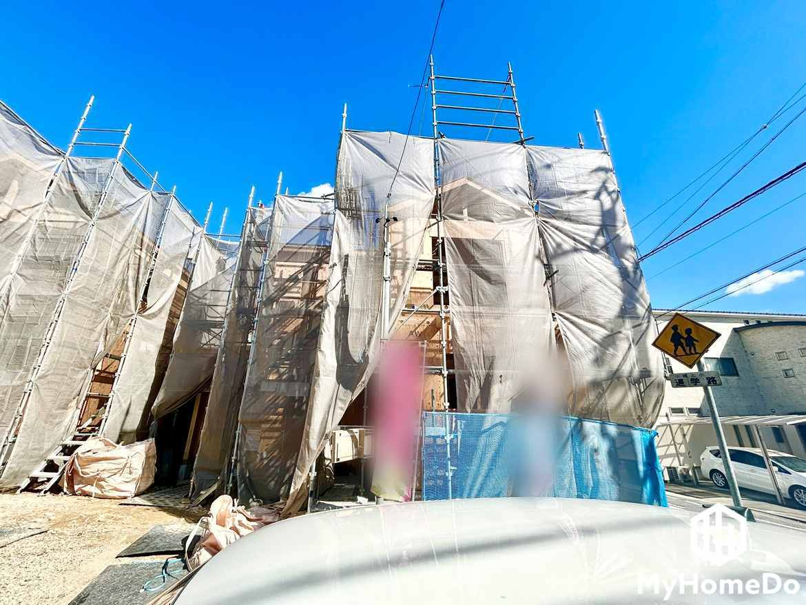 守山区緑ヶ丘の外観