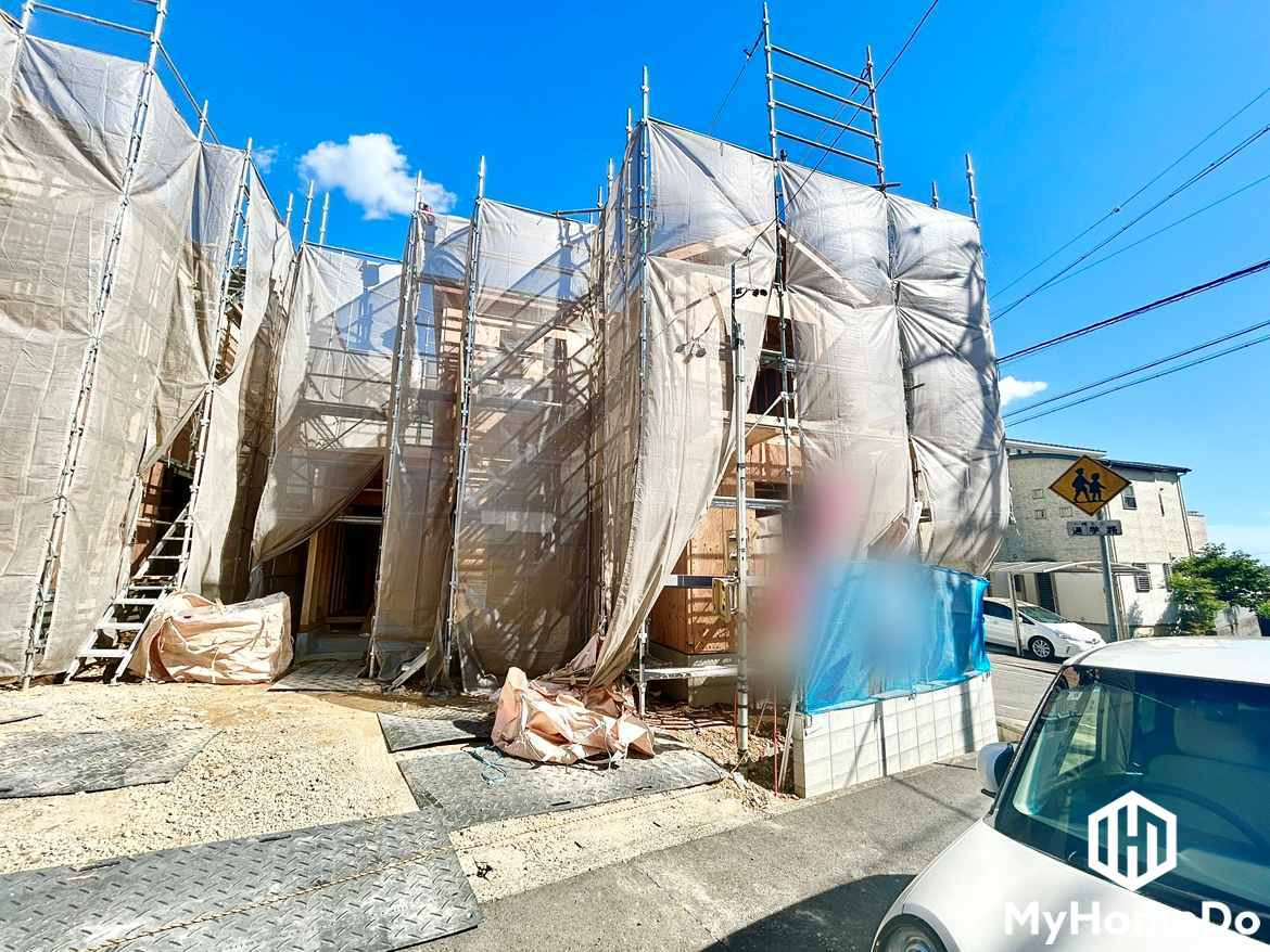 守山区緑ヶ丘の外観
