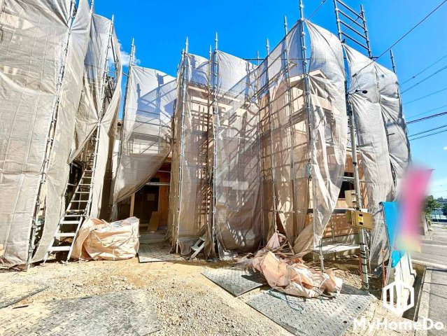 守山区緑ヶ丘の外観