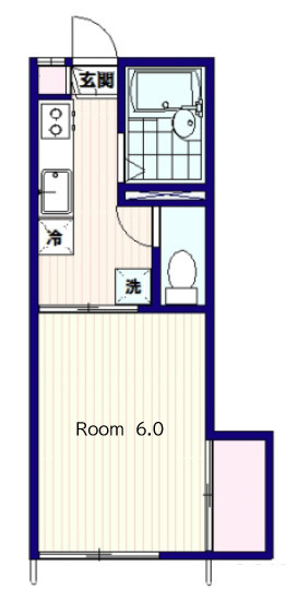 サニーハイツ中村の間取り|お電話ですと、よりスムーズにご案内可能です！
