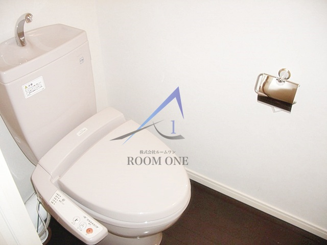 ルーブル高田馬場弐番館 のトイレ|トイレです。