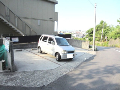 【駐車場】 | 桐山ハイツ