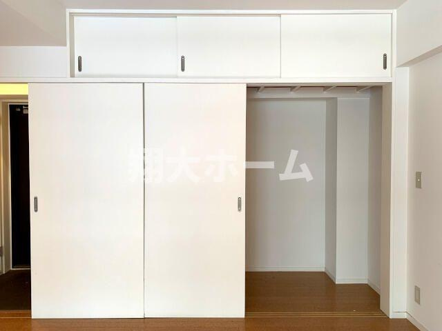 目黒台スカイマンションの収納