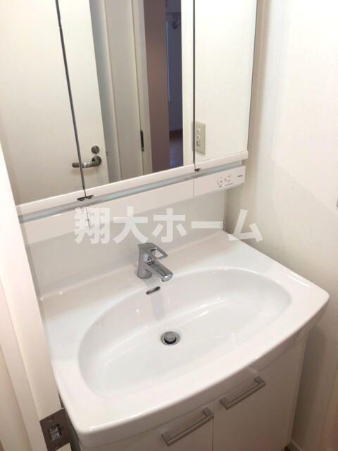 目黒台スカイマンションの洗面所