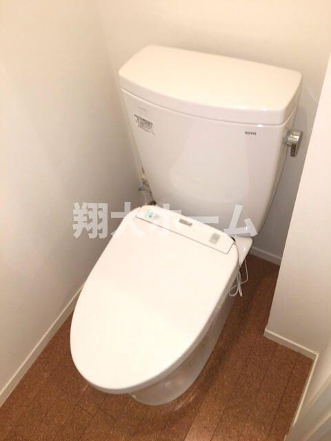 目黒台スカイマンションのトイレ