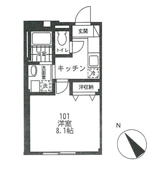 プレジャデス－２１の間取り