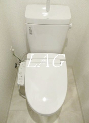【トイレ】 | プレシャスハーモニー八王子 | トイレです。
